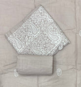 Cotton Chikankari Suit Set D4 - Yanchi