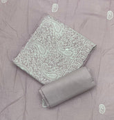 Cotton Chikankari Suit Set D4 - Yanchi