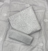 Cotton Chikankari Suit Set D4 - Yanchi