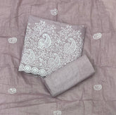 Cotton Chikankari Suit Set D4 - Yanchi
