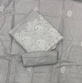 Cotton Chikankari Suit Set D4 - Yanchi