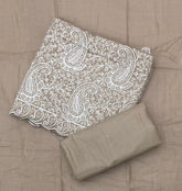 Cotton Chikankari Suit Set D4 - Yanchi