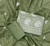 Cotton Chikankari Suit Set D7 - Yanchi