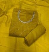 Dhamaka Offer Georgette Suit Set With Cutdana & Sequins Work - Yanchi