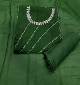 Dhamaka Offer Georgette Suit Set With Cutdana & Sequins Work - Yanchi