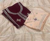 Dhamaka Offer Shimmer Suit Set with Heavy Sequins & Zari Thread work(Bottom work) - Yanchi