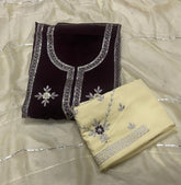 Dhamaka Offer Shimmer Suit Set with Heavy Sequins & Zari Thread work(Bottom work) - Yanchi