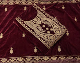 Dhamaka Offer Velvet Winter Suit Set(DN108) - Yanchi