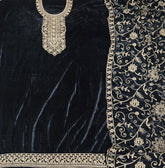 Dhamaka Offer Velvet Winter Suit Set(DN125) - Yanchi