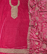 Dhamaka Offer Velvet Winter Suit Set(DN125) - Yanchi