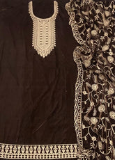 Dhamaka Offer Velvet Winter Suit Set(DN130) - Yanchi