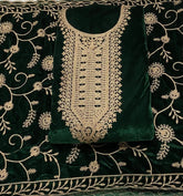 Dhamaka Offer Velvet Winter Suit Set(DN130) - Yanchi