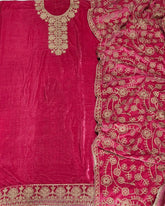 Dhamaka Offer Velvet Winter Suit Set(DN131) - Yanchi