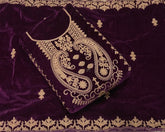 Dhamaka Offer Velvet Winter Suit Set(DN139) - Yanchi