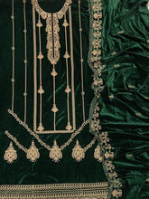 Dhamaka Offer Velvet Winter Suit Set(DN151) - Yanchi