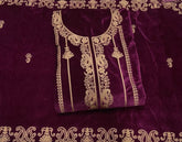 Dhamaka Offer Velvet Winter Suit Set(DN151) - Yanchi