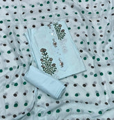 Elegant Work Pure Cotton Suit Set - Yanchi