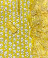 Elegant Work Pure Cotton Suit Set - Yanchi