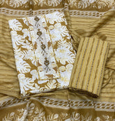 Elegant Work Pure Cotton Suit Set - Yanchi