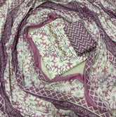 Elegant Work Pure Cotton Suit Set - Yanchi