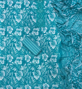 Elegant Work Pure Cotton Suit Set - Yanchi