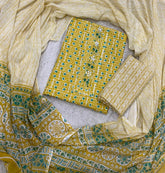 Elegant Work Pure Cotton Suit Set - Yanchi