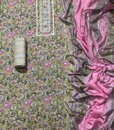 Elegant Work Pure Cotton Suit Set - Yanchi