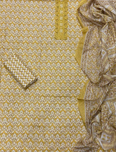 Elegant Work Pure Cotton Suit Set - Yanchi