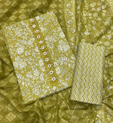 Elegant Work Pure Cotton Suit Set - Yanchi