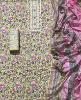 Elegant Work Pure Cotton Suit Set - Yanchi