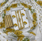 Elegant Work Pure Cotton Suit Set - Yanchi