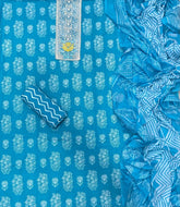 Elegant Work Pure Cotton Suit Set - Yanchi