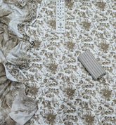 Elegant Work Pure Cotton Suit Set - Yanchi