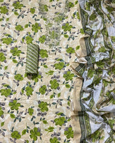 Elegant Work Pure Cotton Suit Set - Yanchi