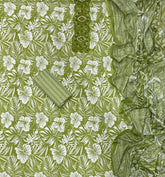 Elegant Work Pure Cotton Suit Set - Yanchi