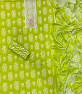 Elegant Work Pure Cotton Suit Set - Yanchi