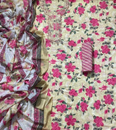 Elegant Work Pure Cotton Suit Set - Yanchi