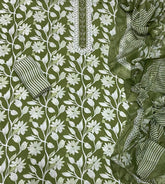 Elegant Work Pure Cotton Suit Set - Yanchi