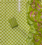 Elegant Work Pure Cotton Suit Set - Yanchi