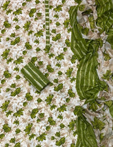 Elegant Work Pure Cotton Suit Set - Yanchi