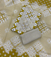 Elegant Work Pure Cotton Suit Set - Yanchi