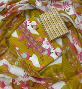 Elegant Work Pure Cotton Suit Set - Yanchi