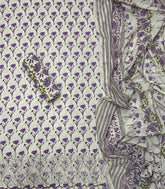 Elegant Work Pure Cotton Suit Set - Yanchi