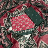 Enchant Cotton Print Suit Set - Yanchi