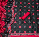 Enchant Cotton Print Suit Set - Yanchi