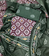 Enchant Cotton Print Suit Set - Yanchi
