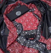 Enchant Cotton Print Suit Set - Yanchi