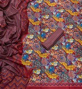 Enchant Cotton Print Suit Set - Yanchi