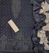 Enchant Cotton Print Suit Set - Yanchi