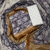 Enchant Cotton Print Suit Set - Yanchi